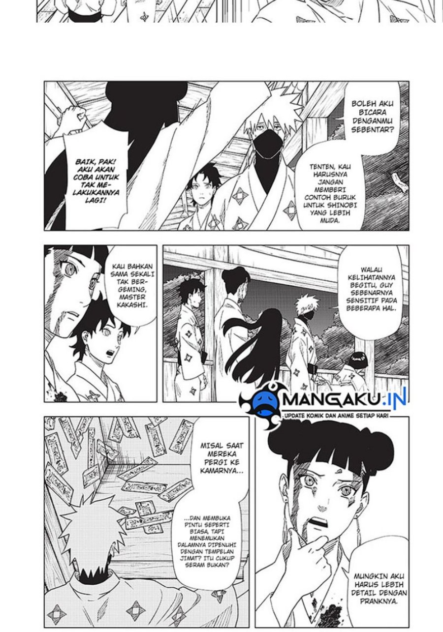 Naruto: Konoha’s Story—The Steam Ninja Scrolls Chapter 08 Gambar 14