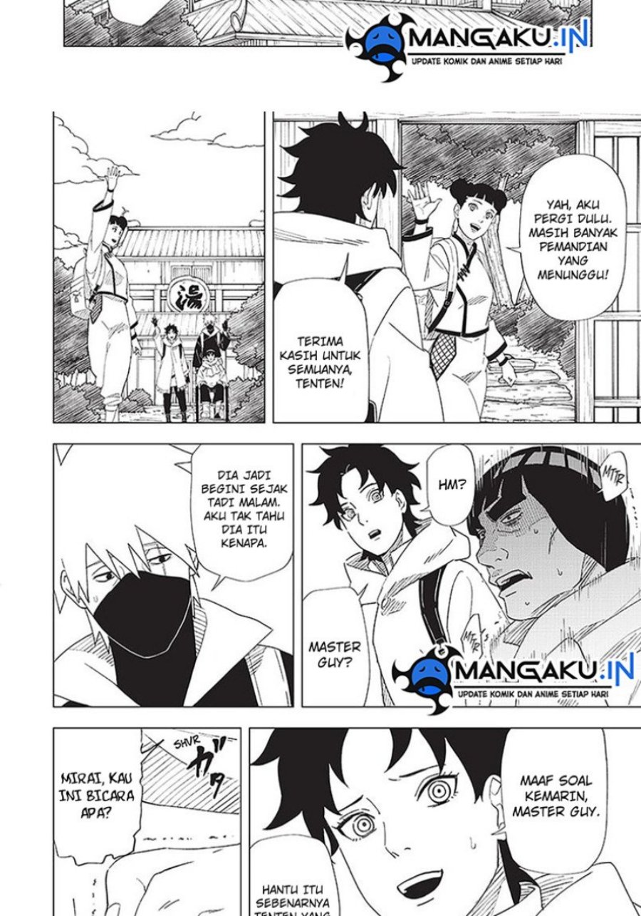 Naruto: Konoha’s Story—The Steam Ninja Scrolls Chapter 08 Gambar 17