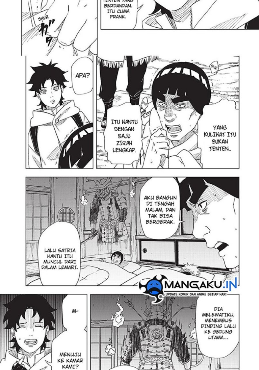 Naruto: Konoha’s Story—The Steam Ninja Scrolls Chapter 08 Gambar 18