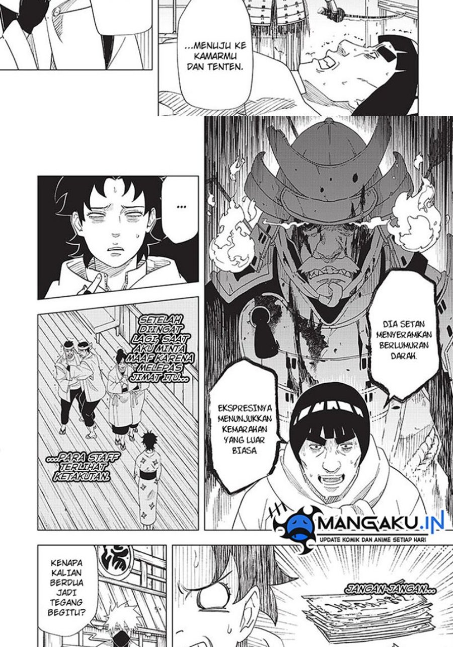 Naruto: Konoha’s Story—The Steam Ninja Scrolls Chapter 08 Gambar 19