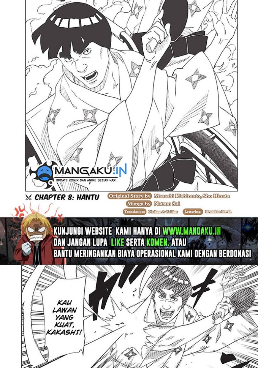 Baca Naruto: Konoha’s Story—The Steam Ninja Scrolls Chapter 08 Gambar 2