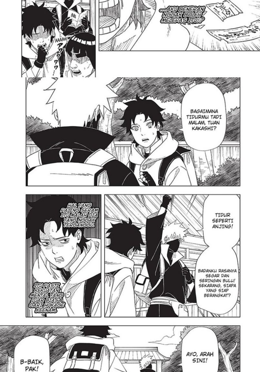 Naruto: Konoha’s Story—The Steam Ninja Scrolls Chapter 08 Gambar 20