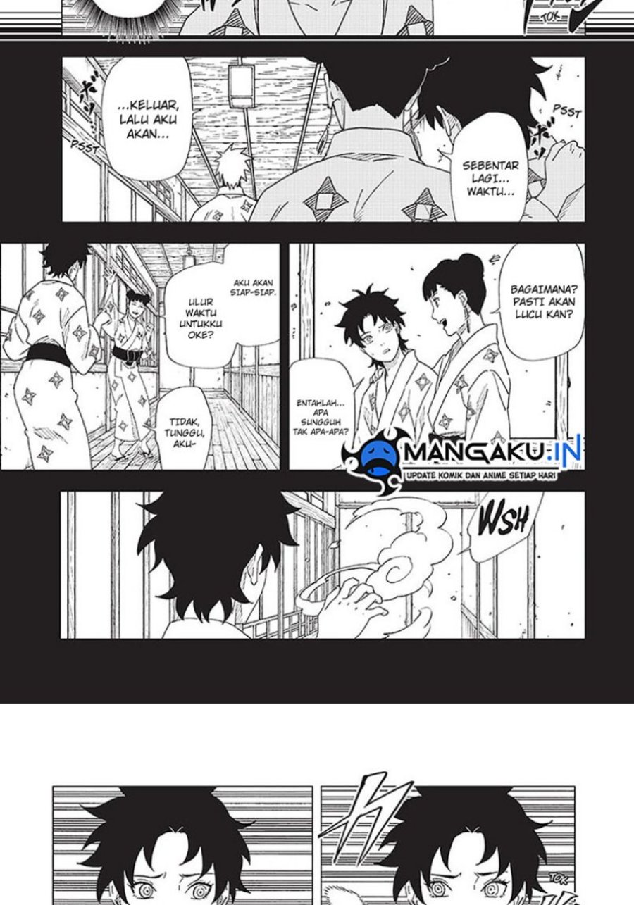 Naruto: Konoha’s Story—The Steam Ninja Scrolls Chapter 08 Gambar 4