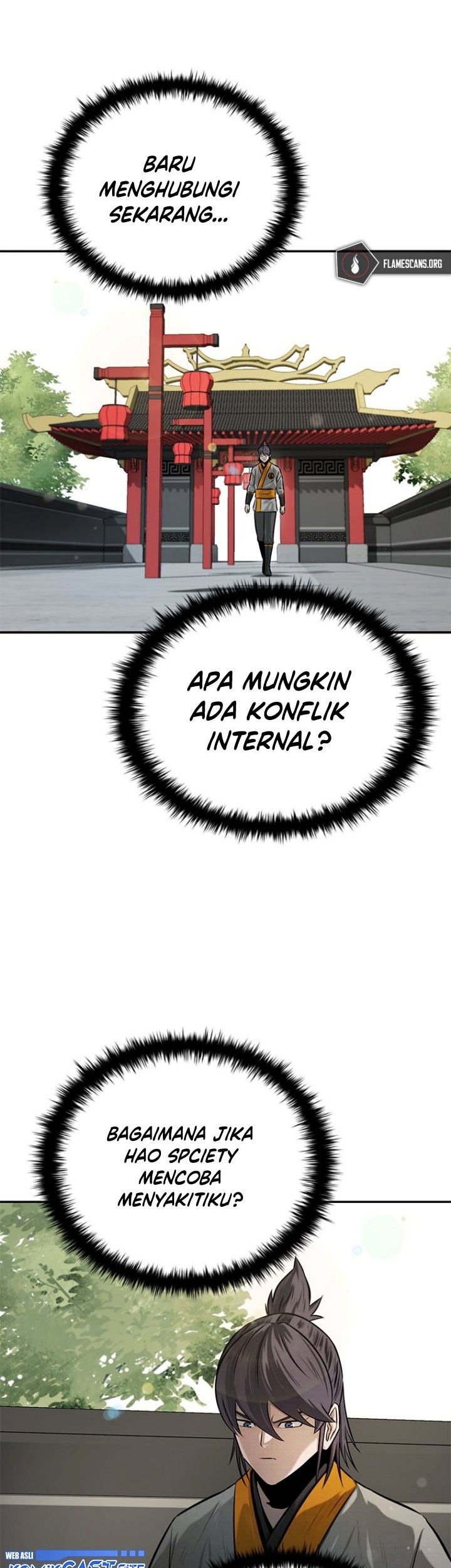 Moon-Shadow Sword Emperor Chapter 18 Gambar 42