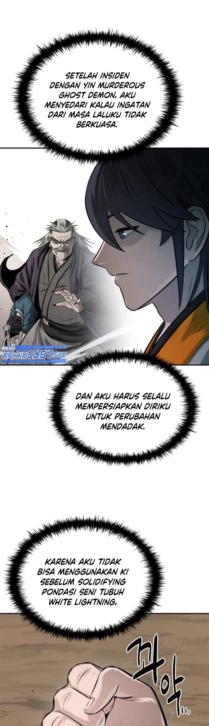 Moon-Shadow Sword Emperor Chapter 18 Gambar 46