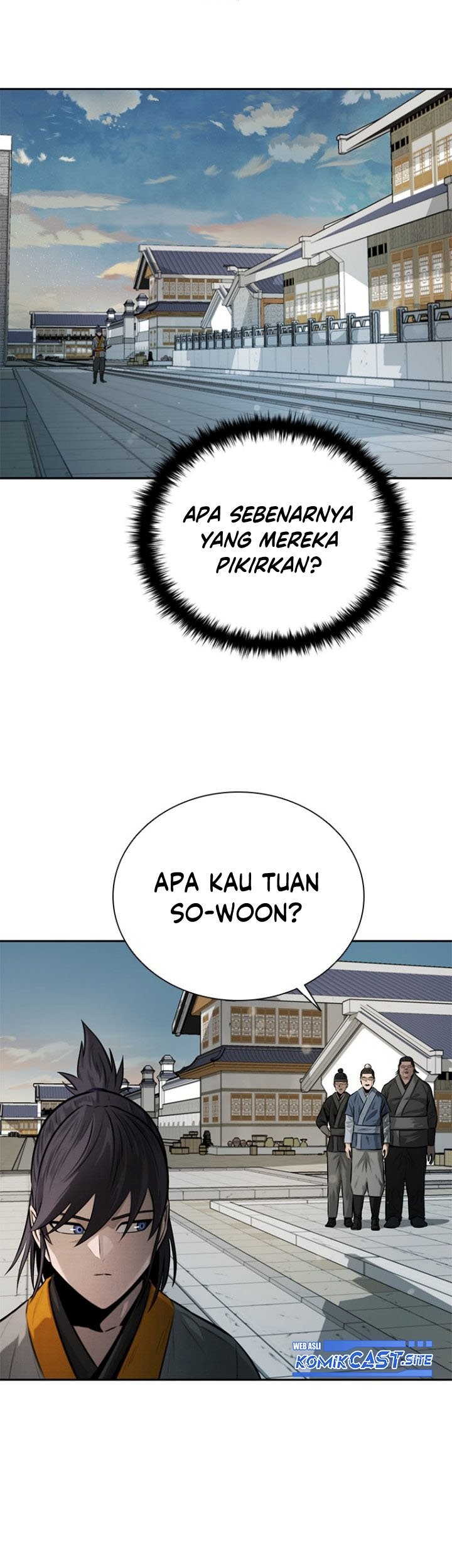 Moon-Shadow Sword Emperor Chapter 18 Gambar 50