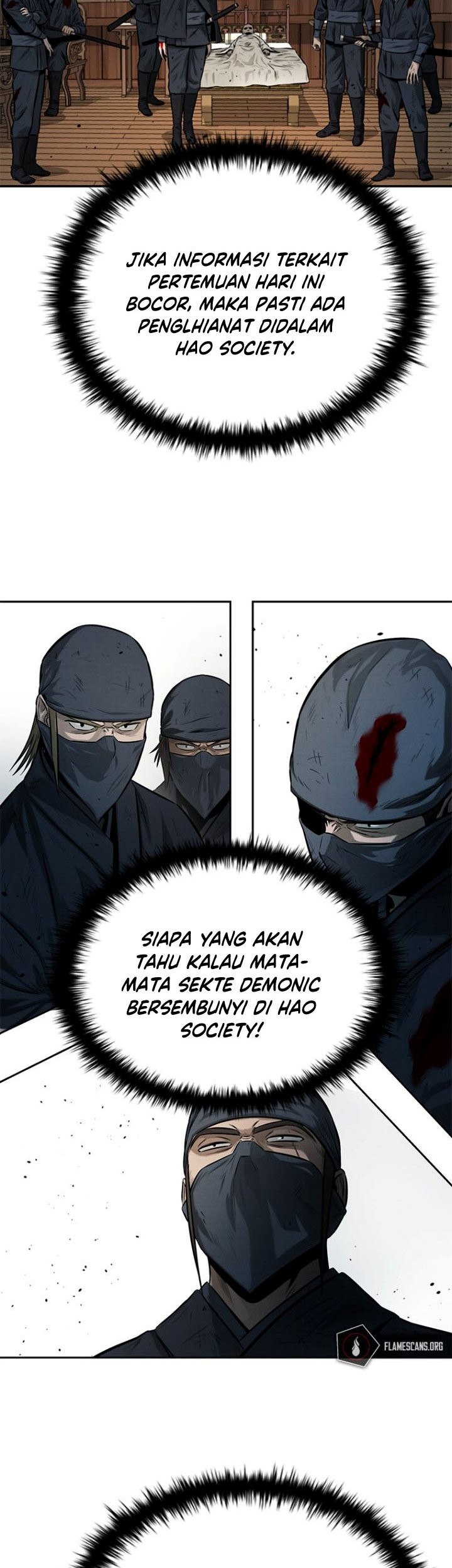 Moon-Shadow Sword Emperor Chapter 18 Gambar 76