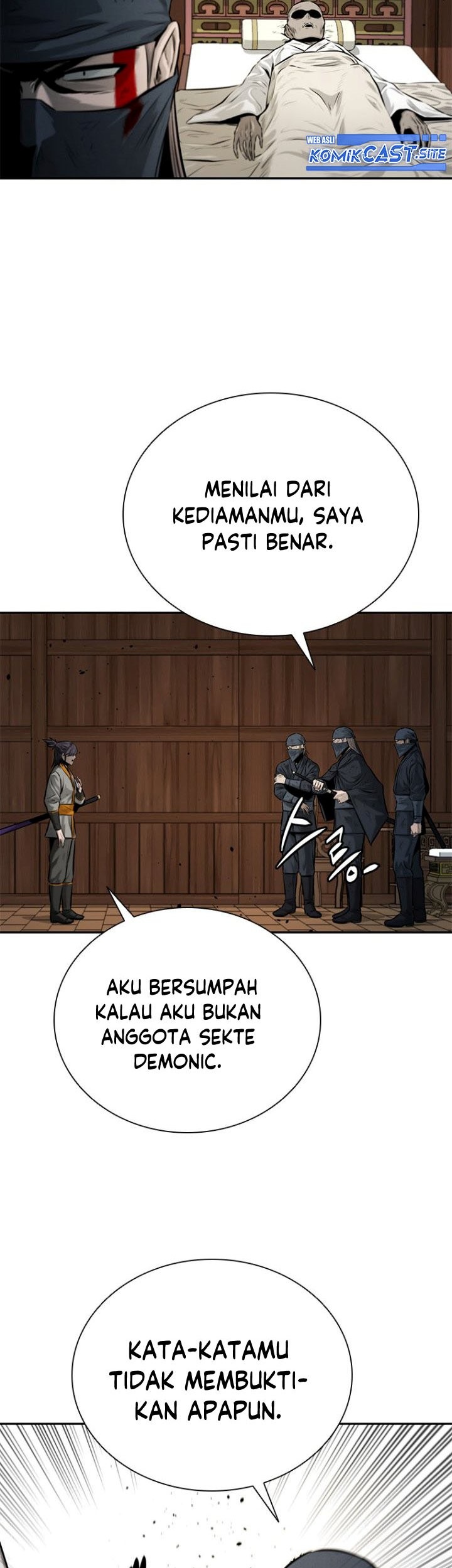 Moon-Shadow Sword Emperor Chapter 18 Gambar 78