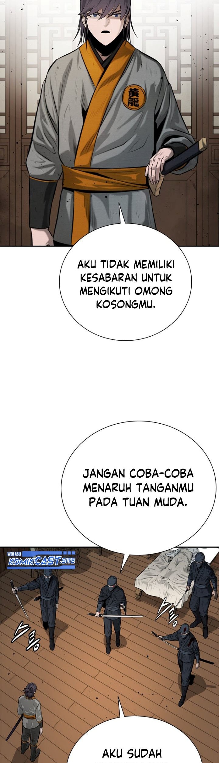 Moon-Shadow Sword Emperor Chapter 18 Gambar 84