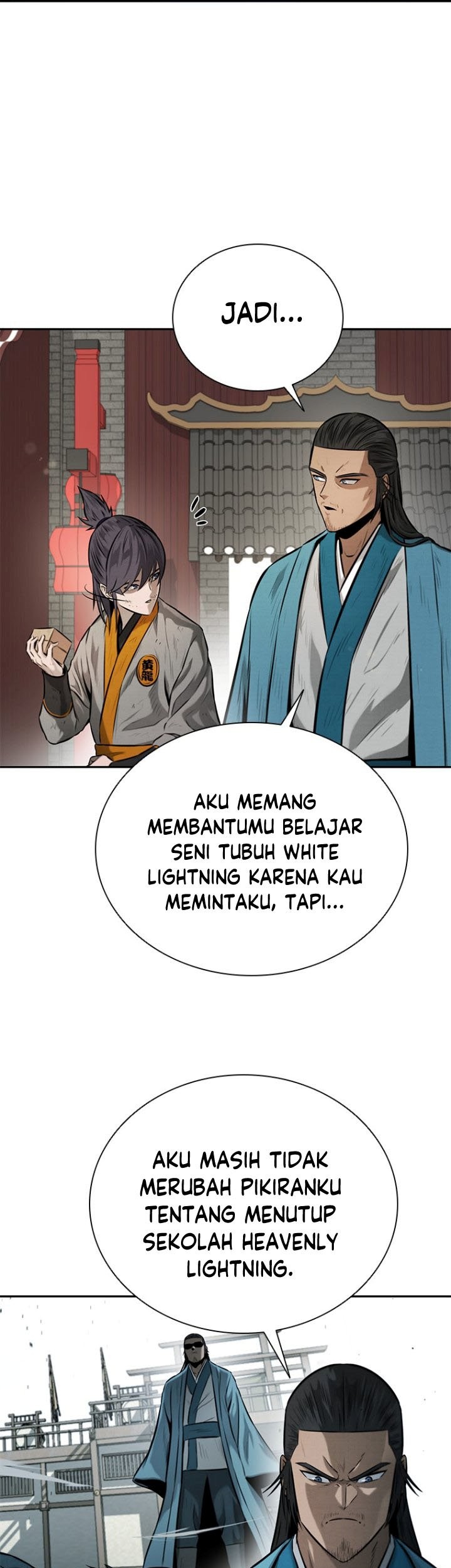 Moon-Shadow Sword Emperor Chapter 18 Gambar 8