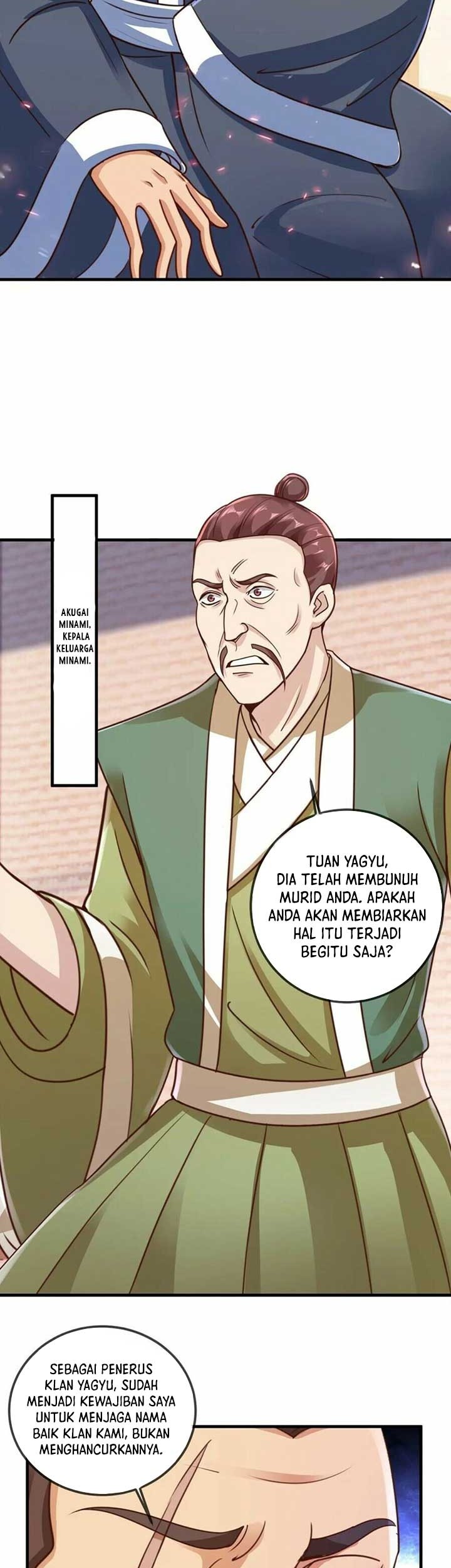 Rebirth of The Earth Immortal Venerable Chapter 175 Gambar 16