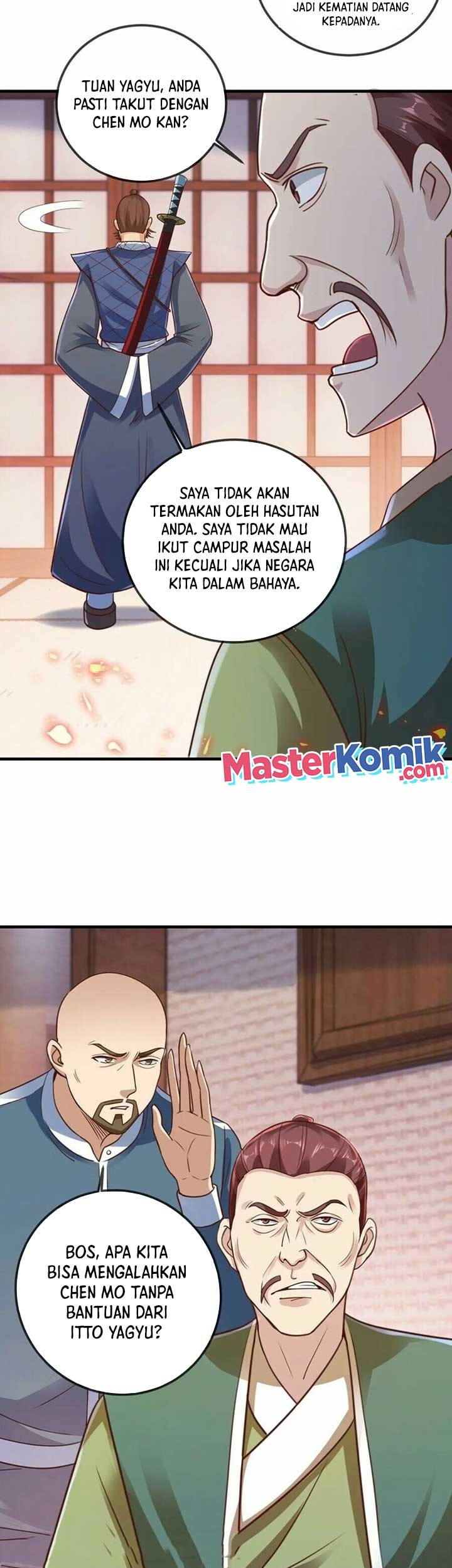 Rebirth of The Earth Immortal Venerable Chapter 175 Gambar 18