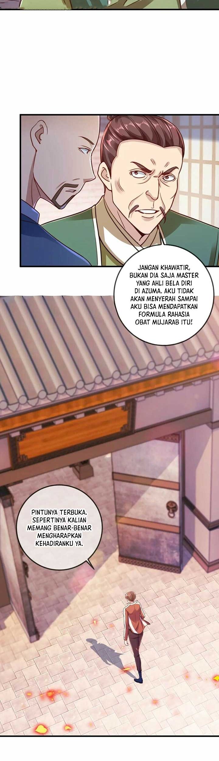 Rebirth of The Earth Immortal Venerable Chapter 175 Gambar 19