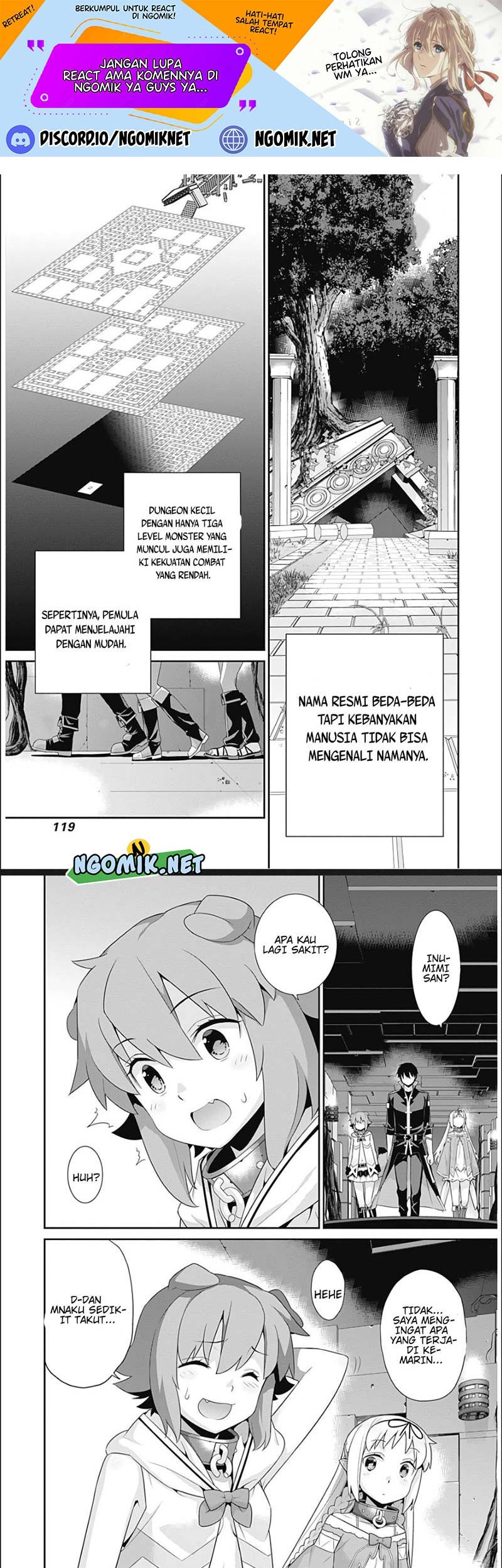 Baca Isekai Elf no Dorei-chan Chapter 55 Gambar 2