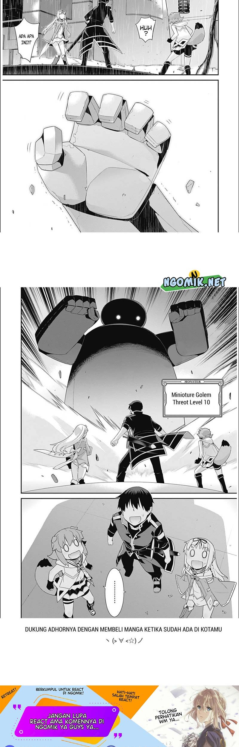 Isekai Elf no Dorei-chan Chapter 55 Gambar 6