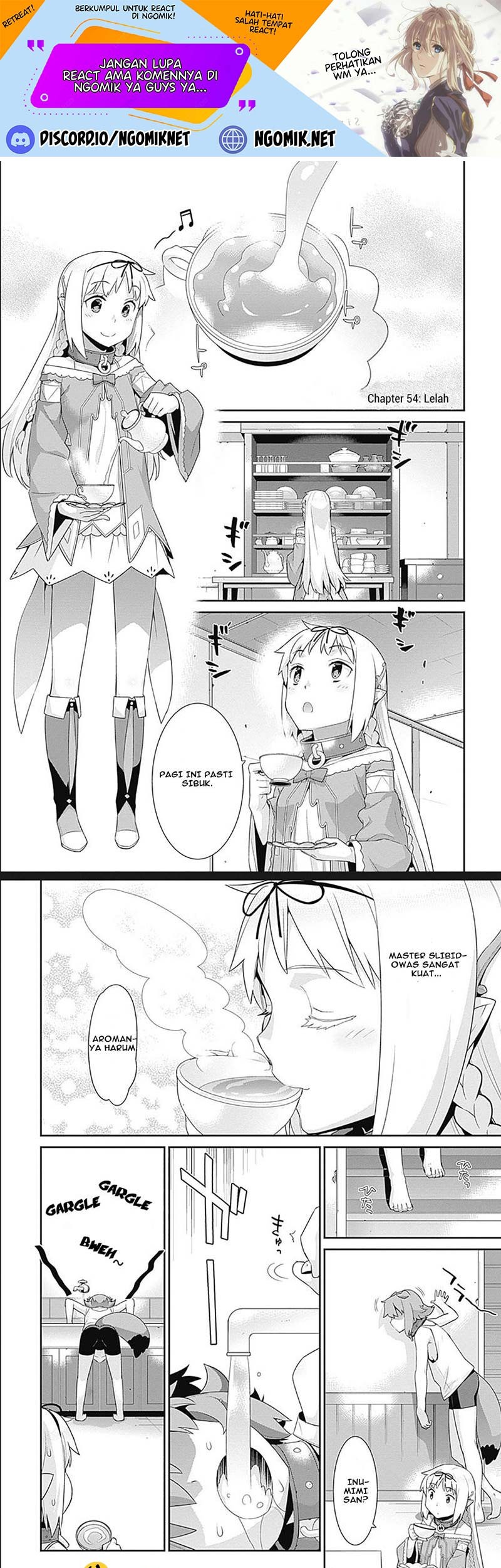 Baca  Isekai Elf no Dorei-chan Chapter 54 Gambar 2