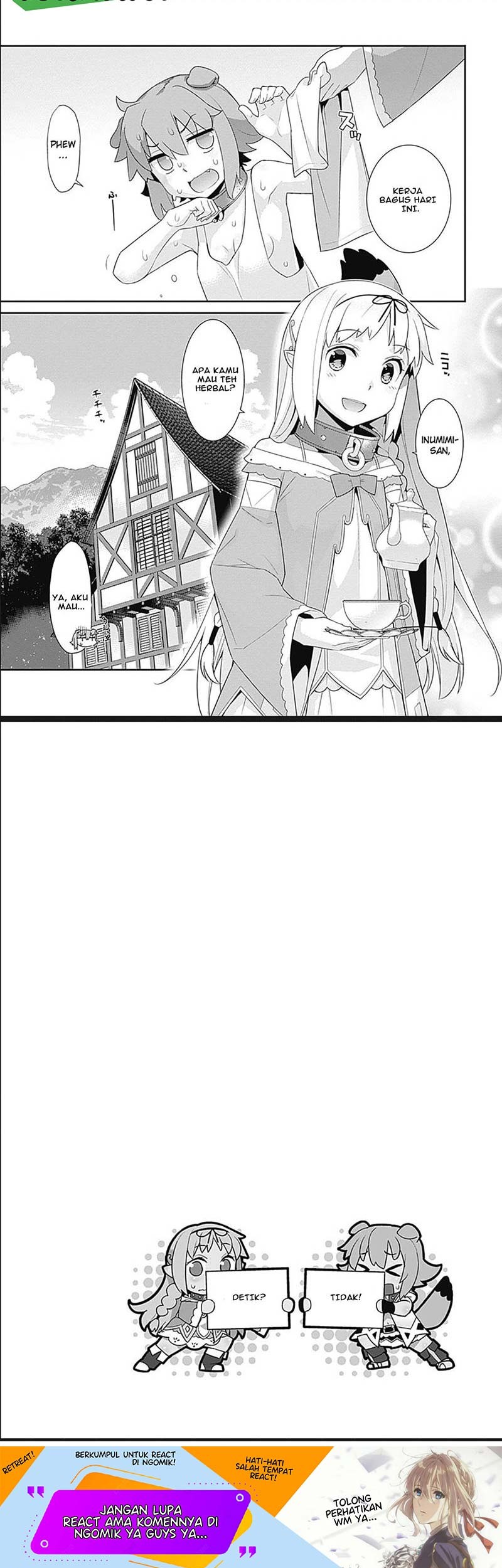 Isekai Elf no Dorei-chan Chapter 54 Gambar 4