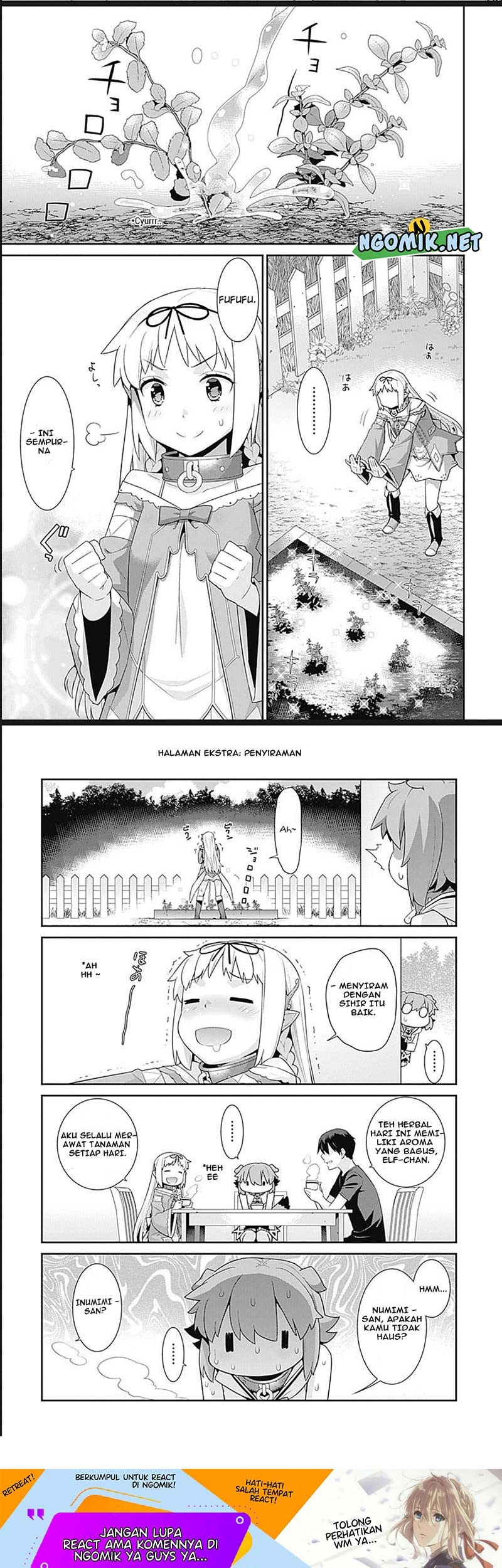 Isekai Elf no Dorei-chan Chapter 53 Gambar 4