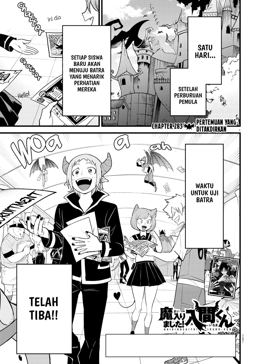 Baca Mairimashita! Iruma-kun Chapter 283 Gambar 2
