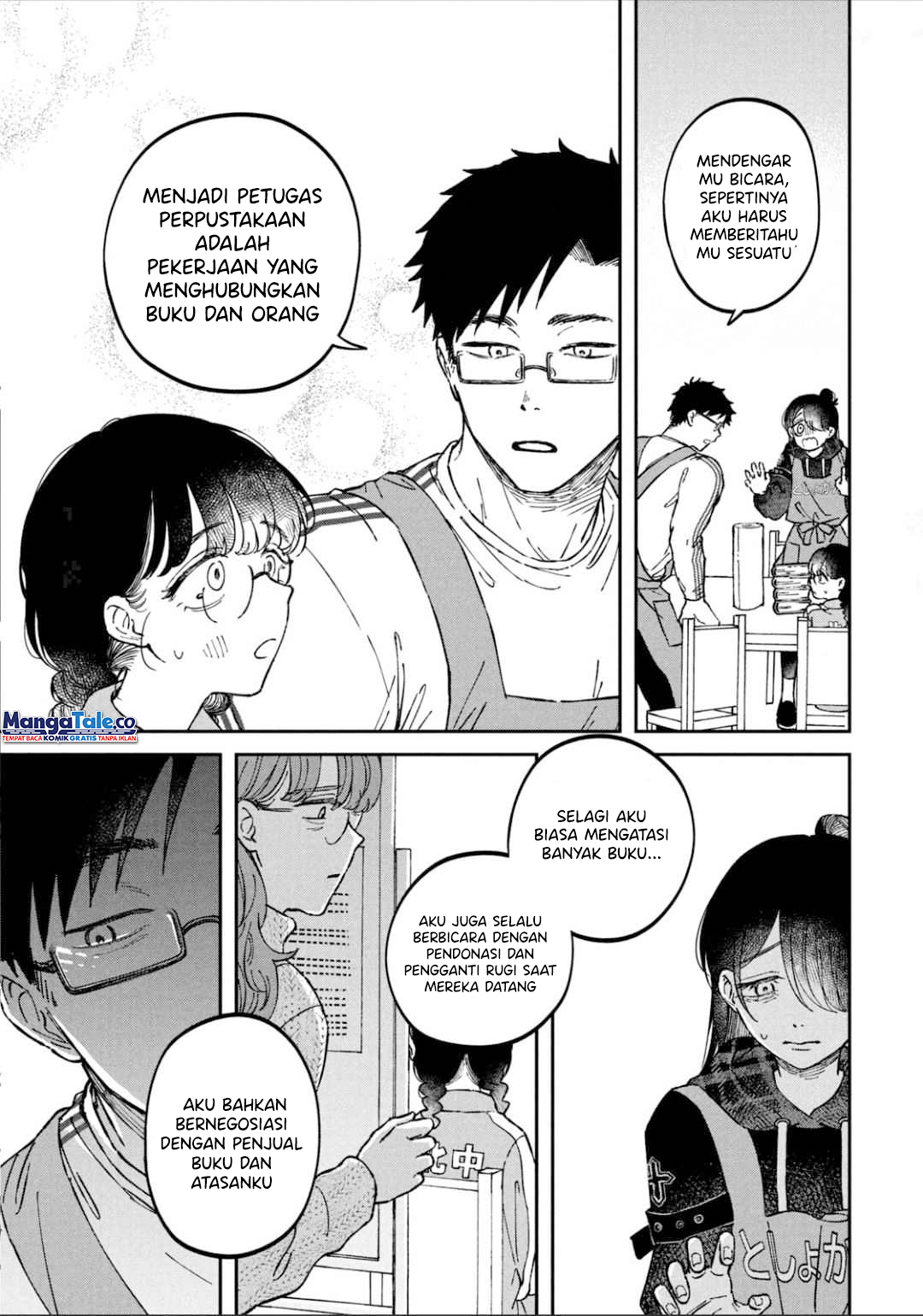 Zeikin de Katta Hon Chapter 16 Gambar 18
