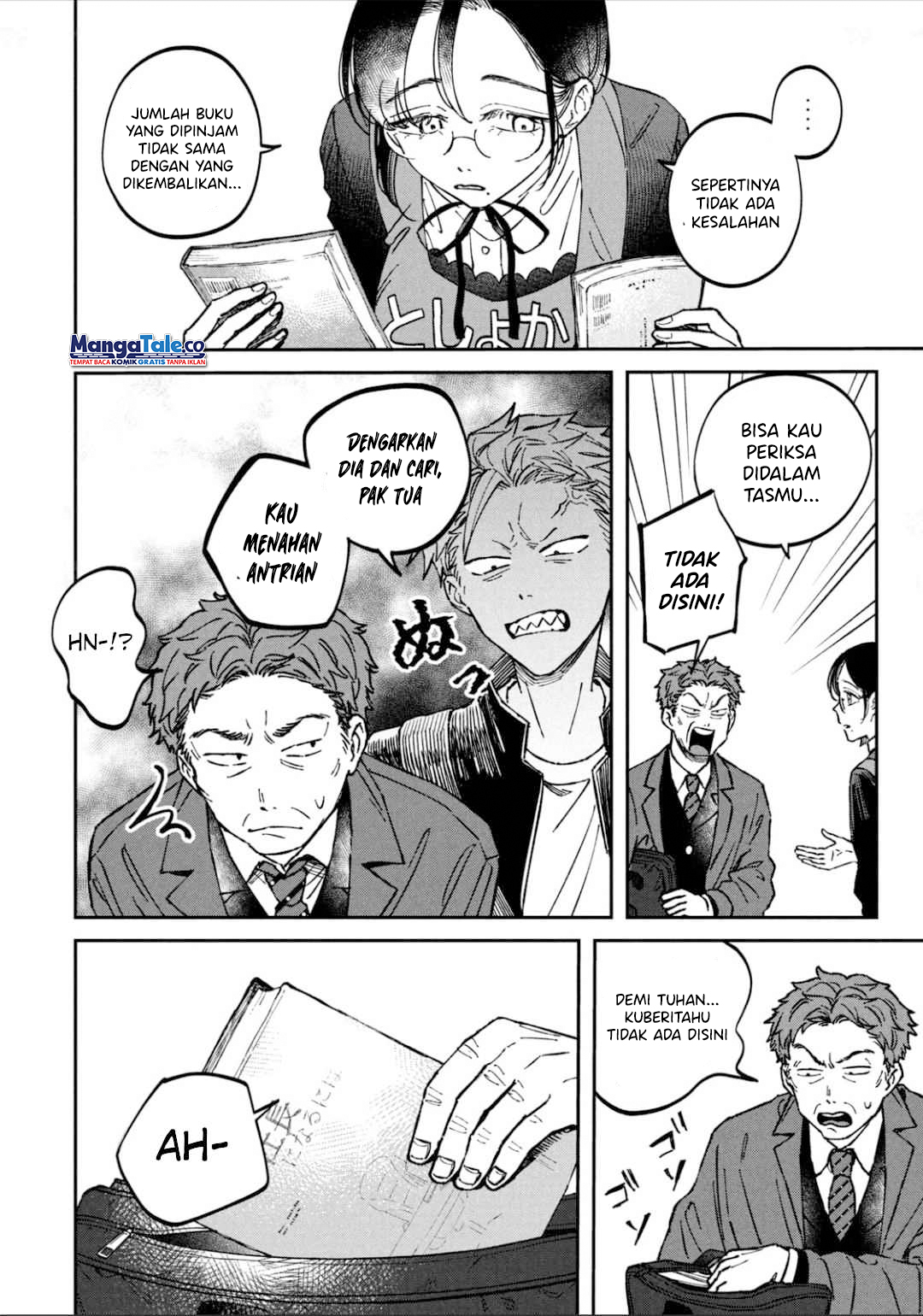 Zeikin de Katta Hon Chapter 16 Gambar 9