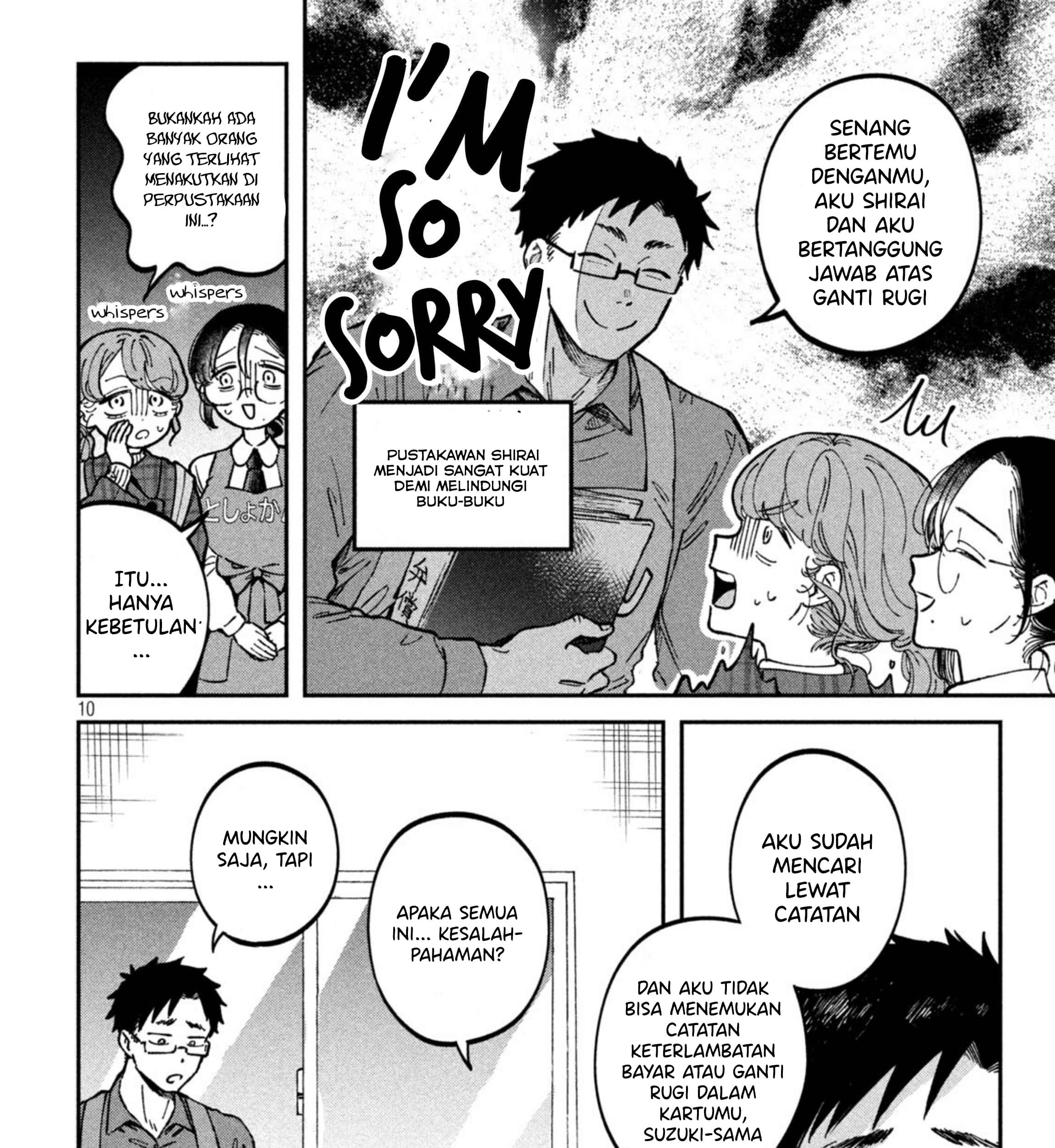 Zeikin de Katta Hon Chapter 15 Gambar 20