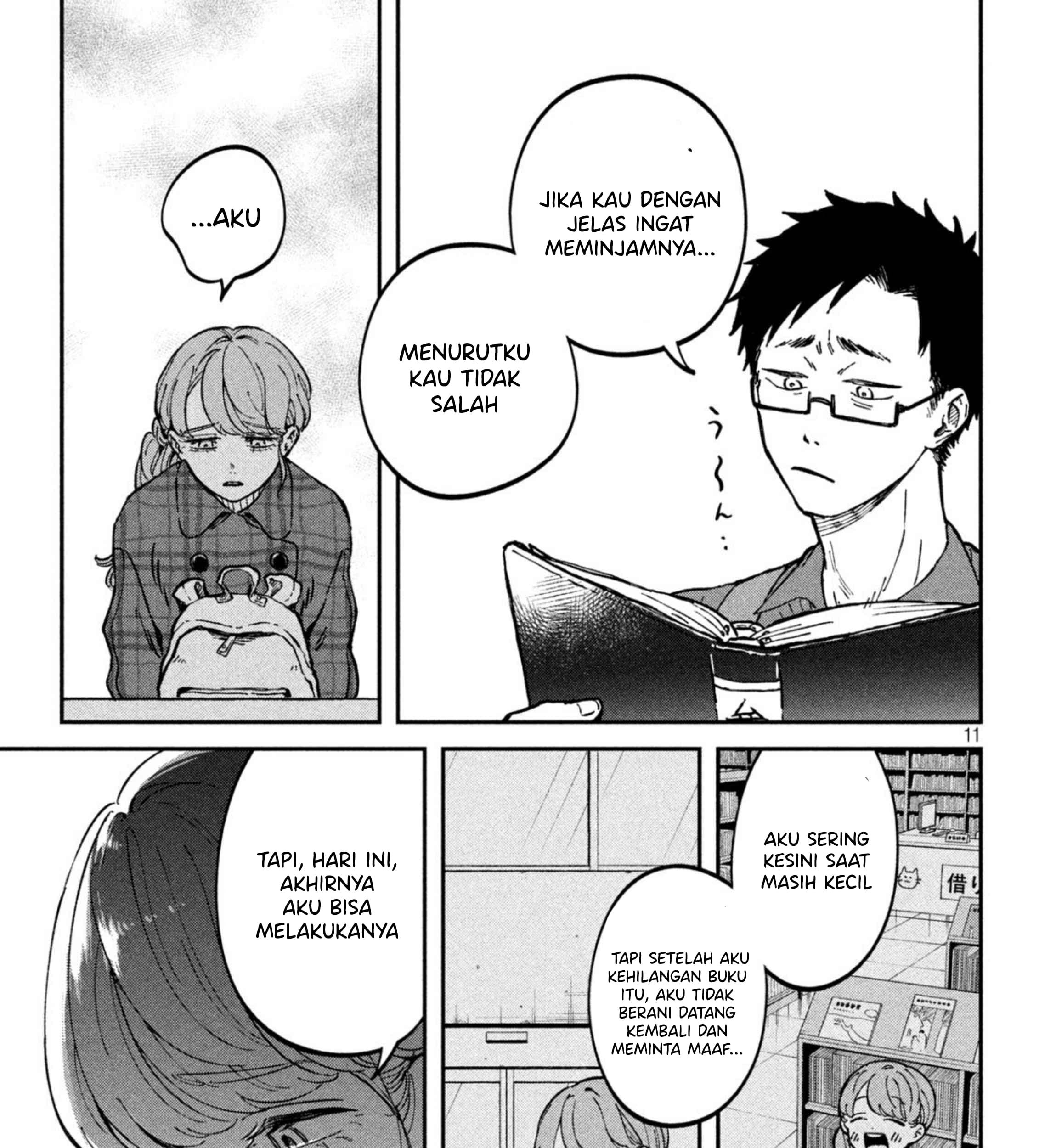 Zeikin de Katta Hon Chapter 15 Gambar 22