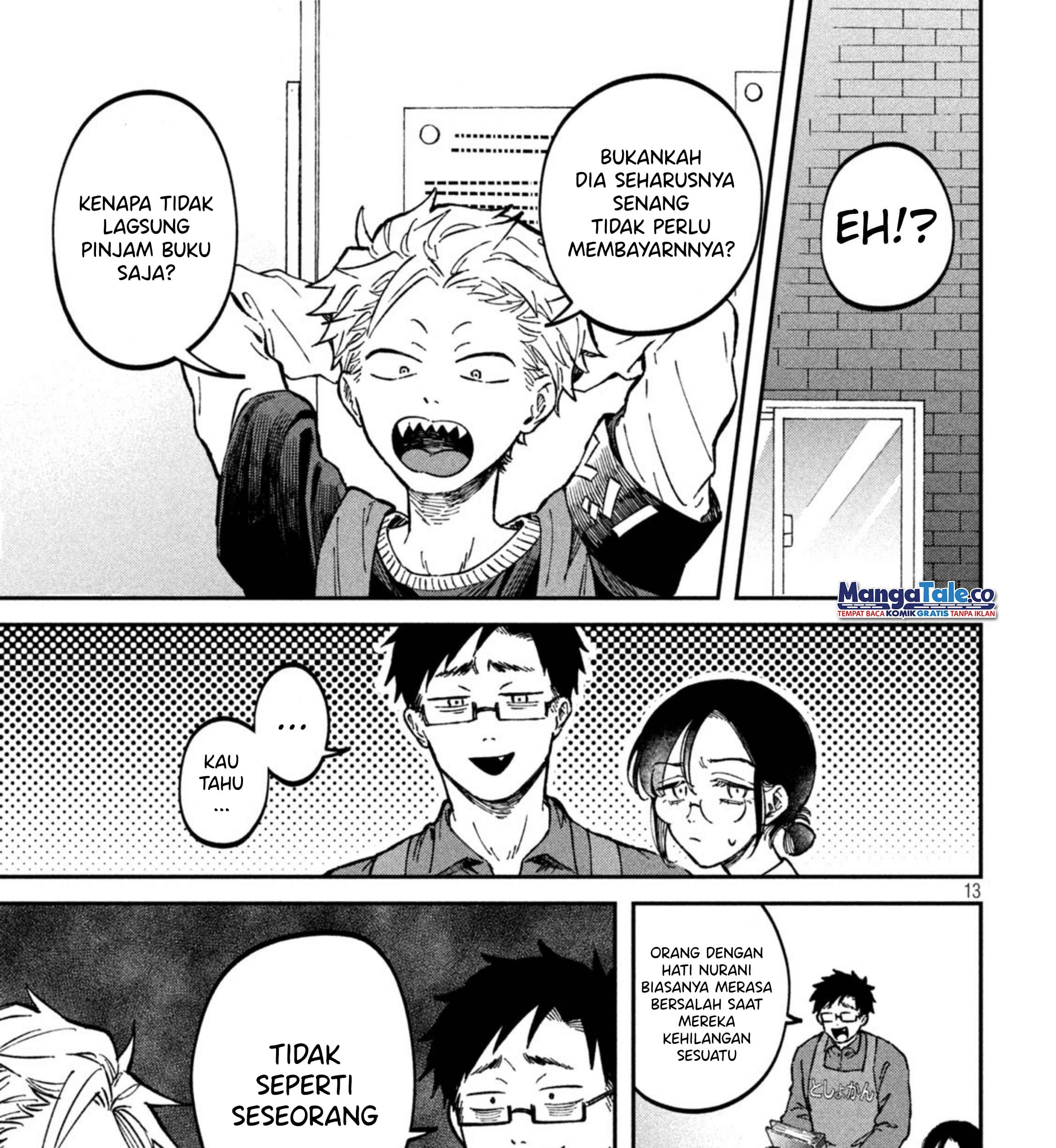 Zeikin de Katta Hon Chapter 15 Gambar 26