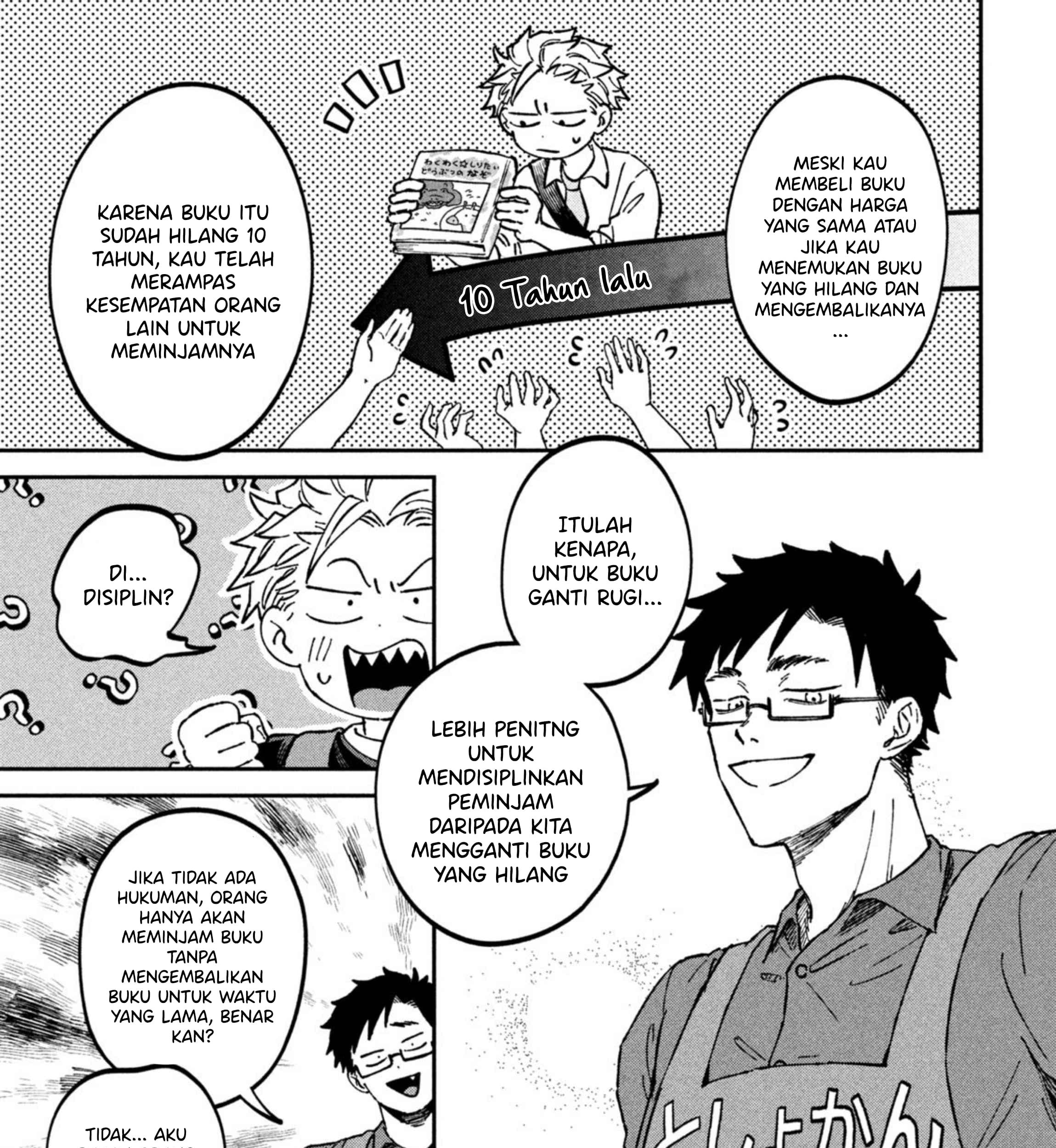 Zeikin de Katta Hon Chapter 15 Gambar 30