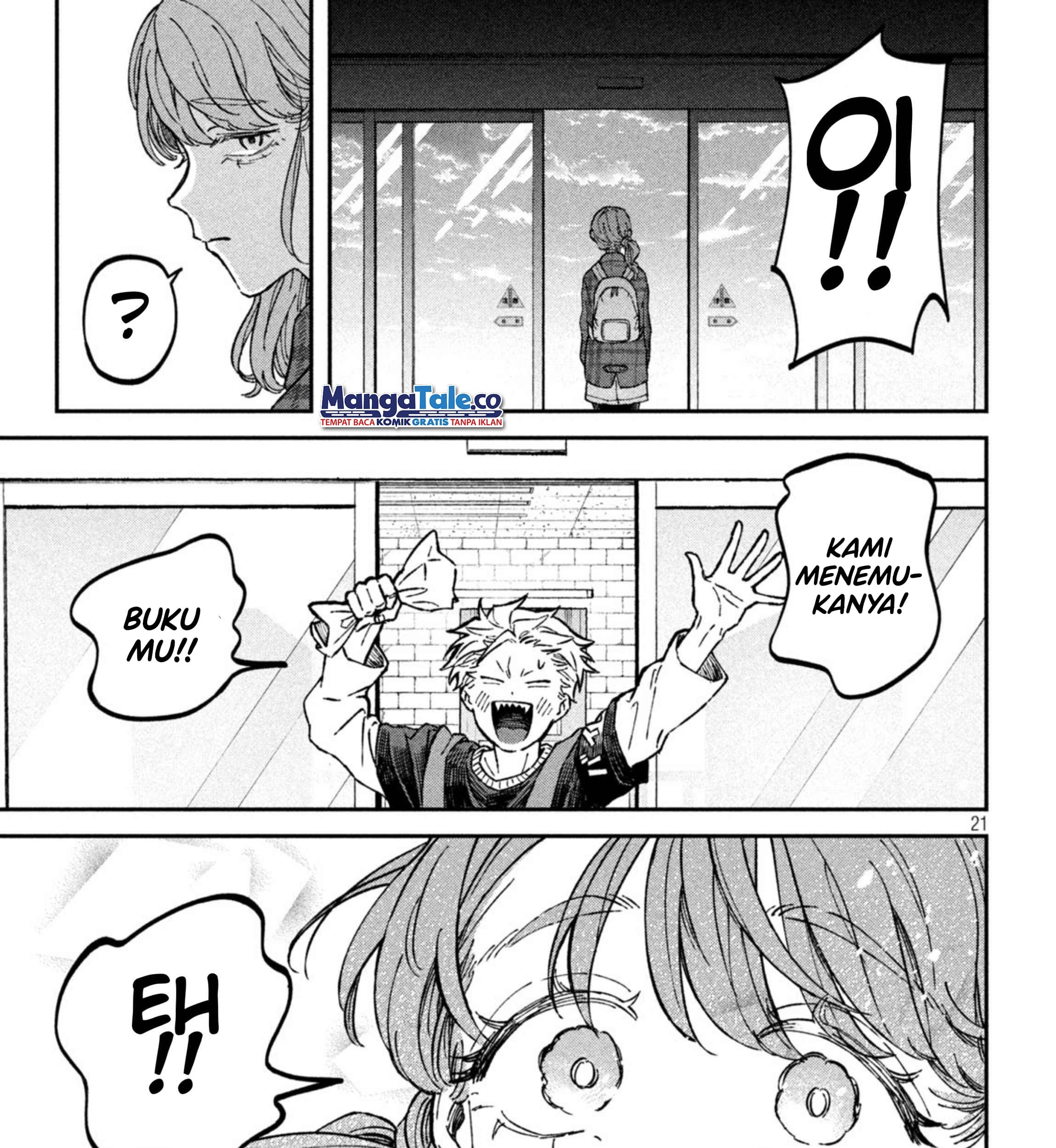 Zeikin de Katta Hon Chapter 15 Gambar 42