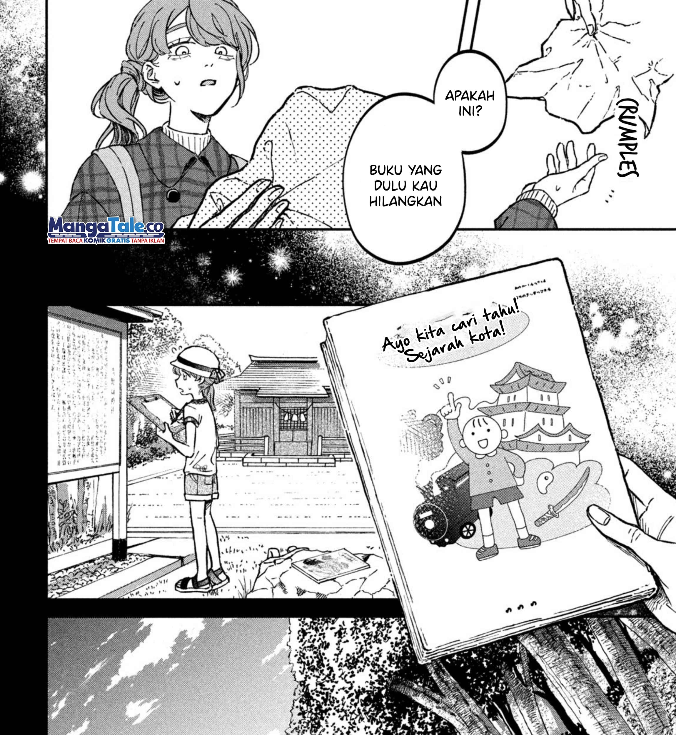 Zeikin de Katta Hon Chapter 15 Gambar 44