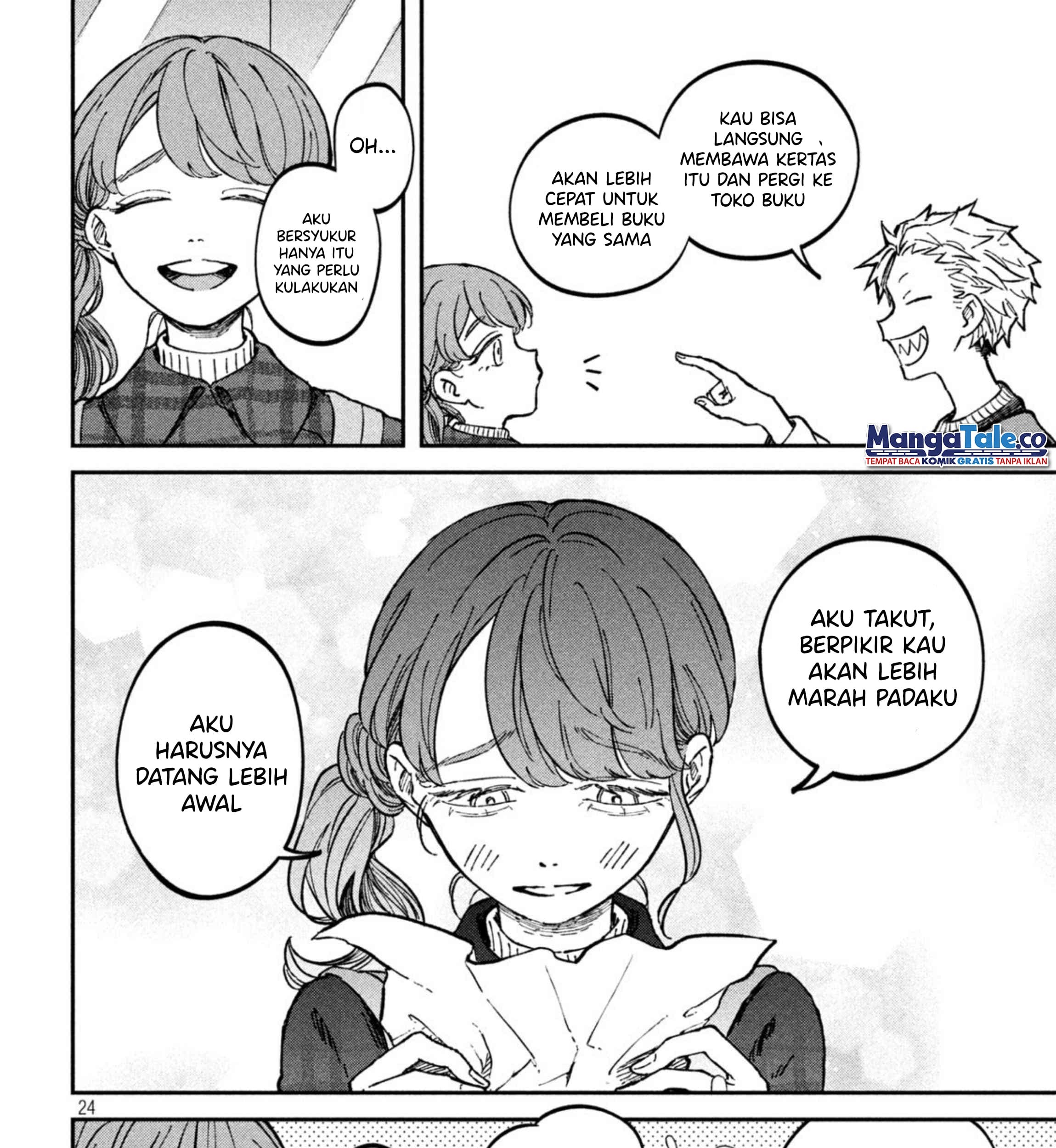Zeikin de Katta Hon Chapter 15 Gambar 48