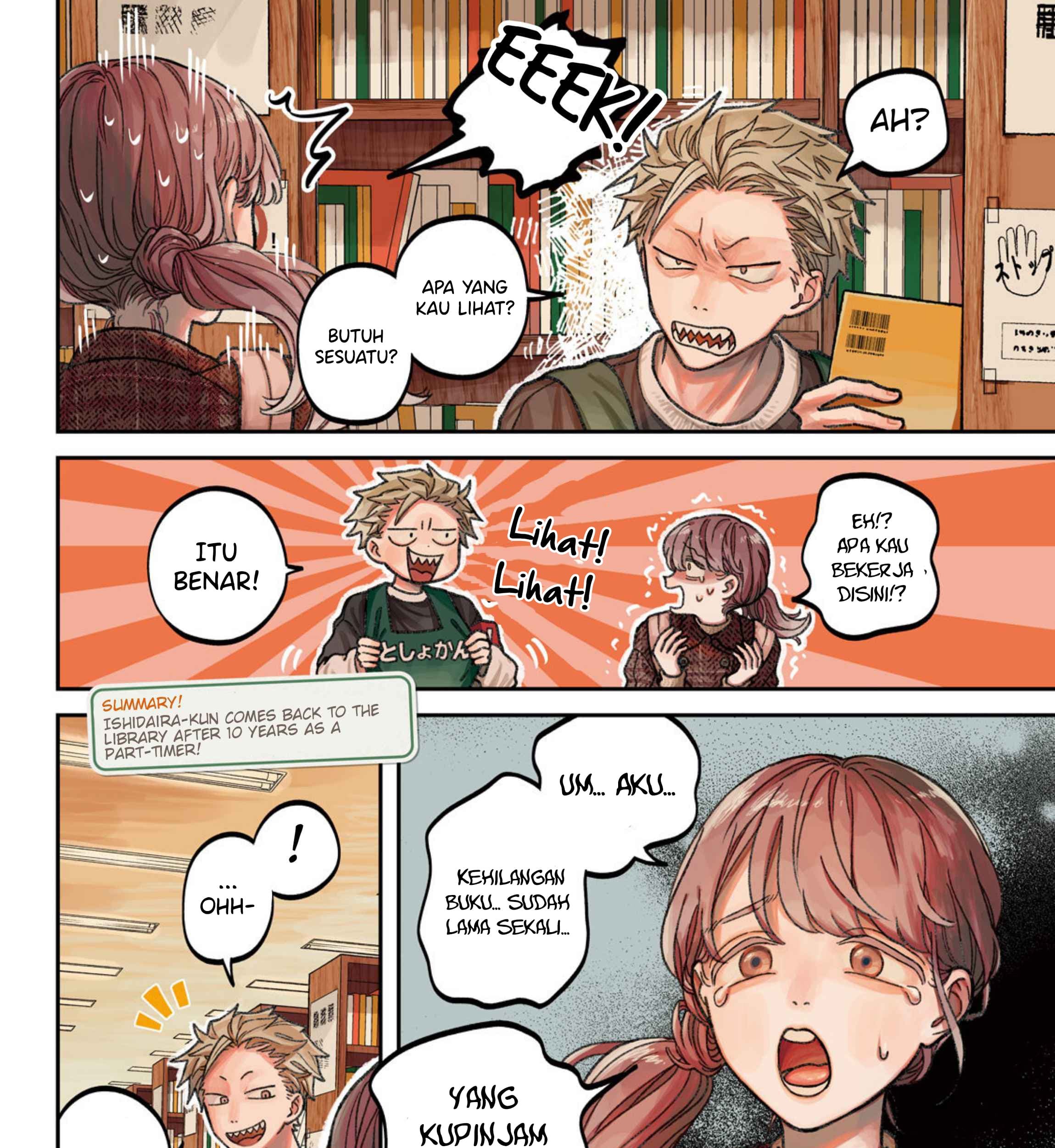 Zeikin de Katta Hon Chapter 15 Gambar 8