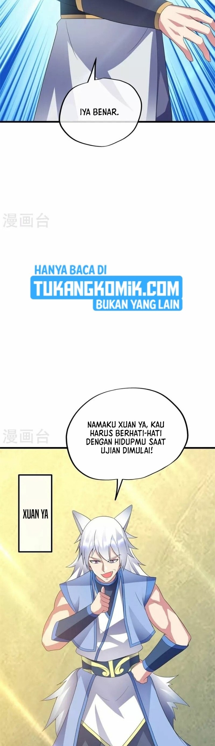 Peerless Soul Chapter 411 Gambar 35