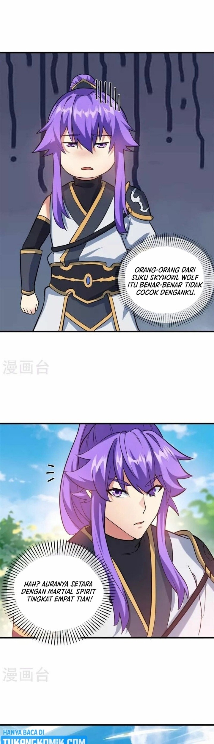 Peerless Soul Chapter 411 Gambar 37