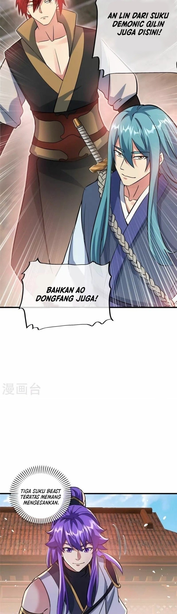 Peerless Soul Chapter 411 Gambar 39
