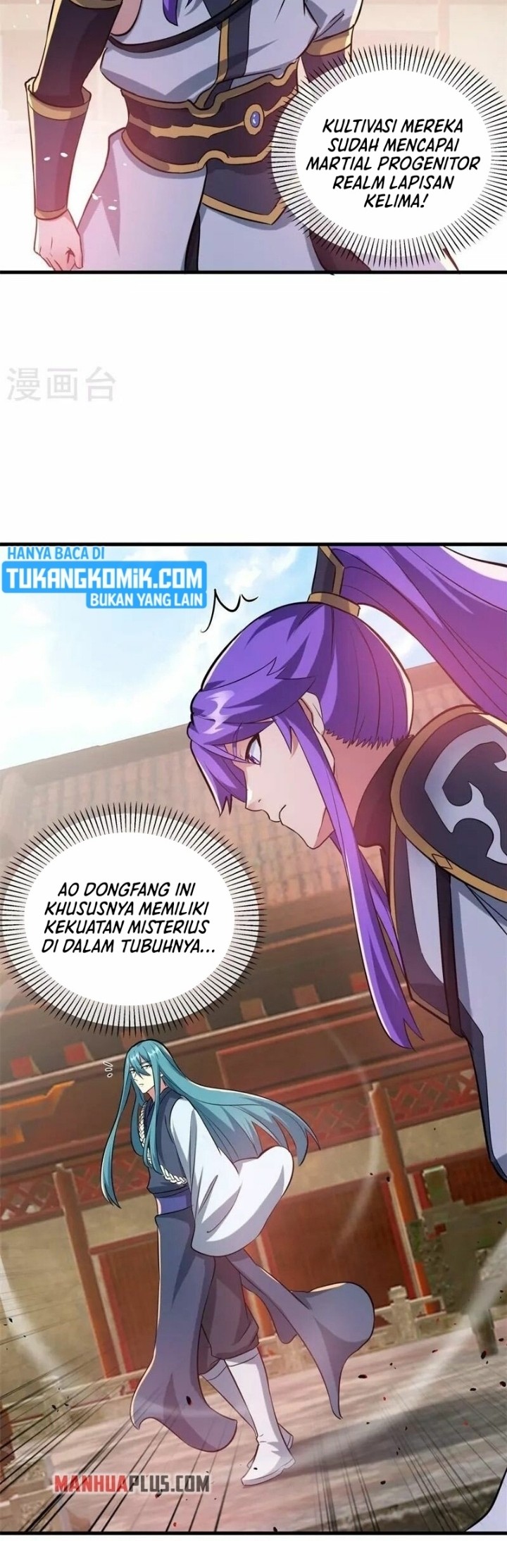 Peerless Soul Chapter 411 Gambar 40
