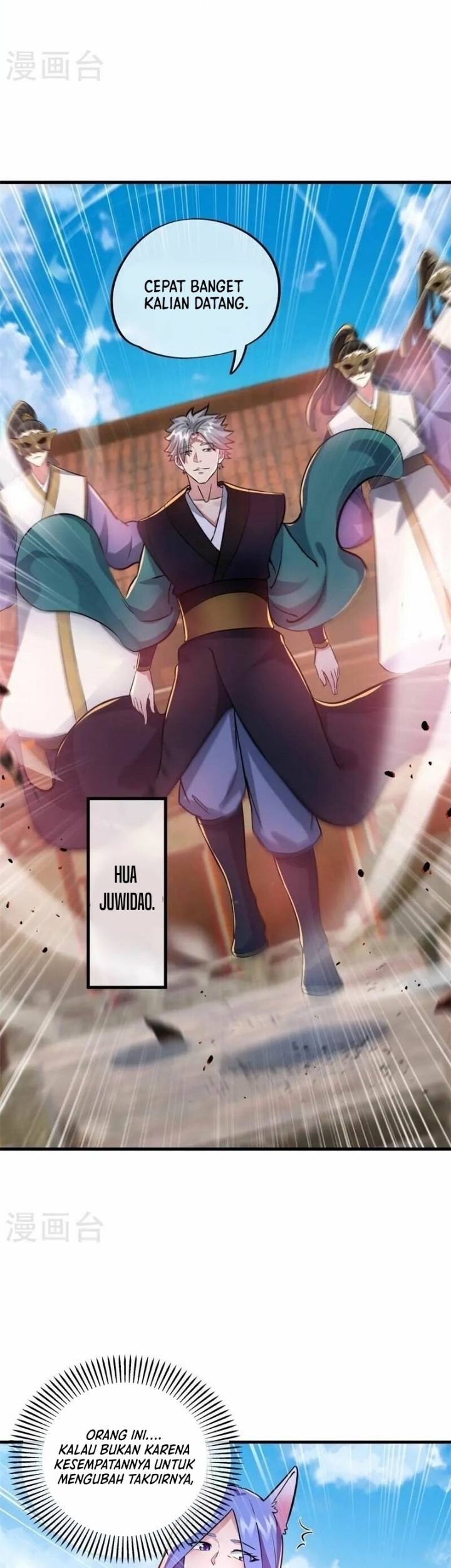 Peerless Soul Chapter 411 Gambar 41