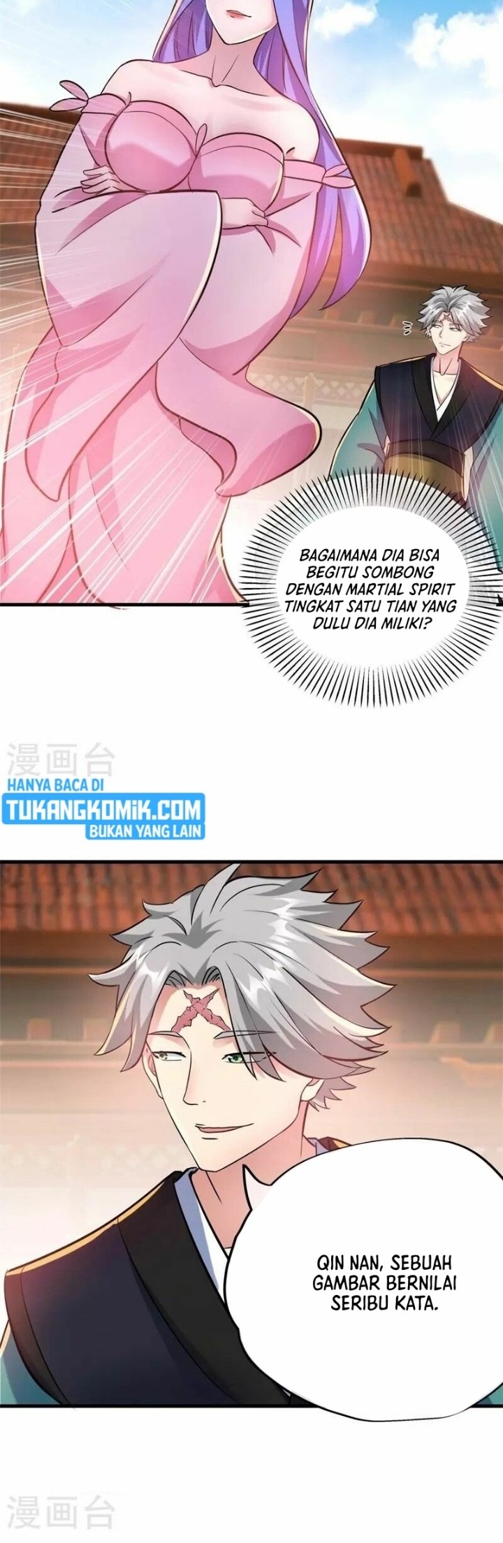 Peerless Soul Chapter 411 Gambar 42