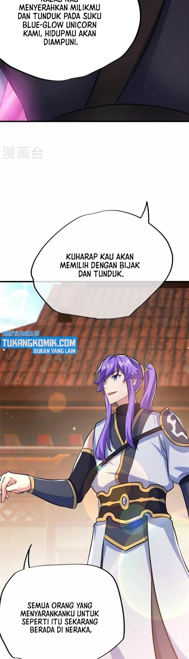 Peerless Soul Chapter 411 Gambar 44