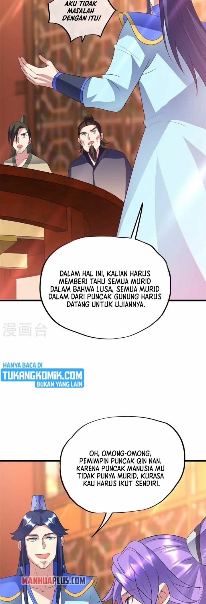 Baca Manhua Peerless Soul Chapter 411 Gambar 2
