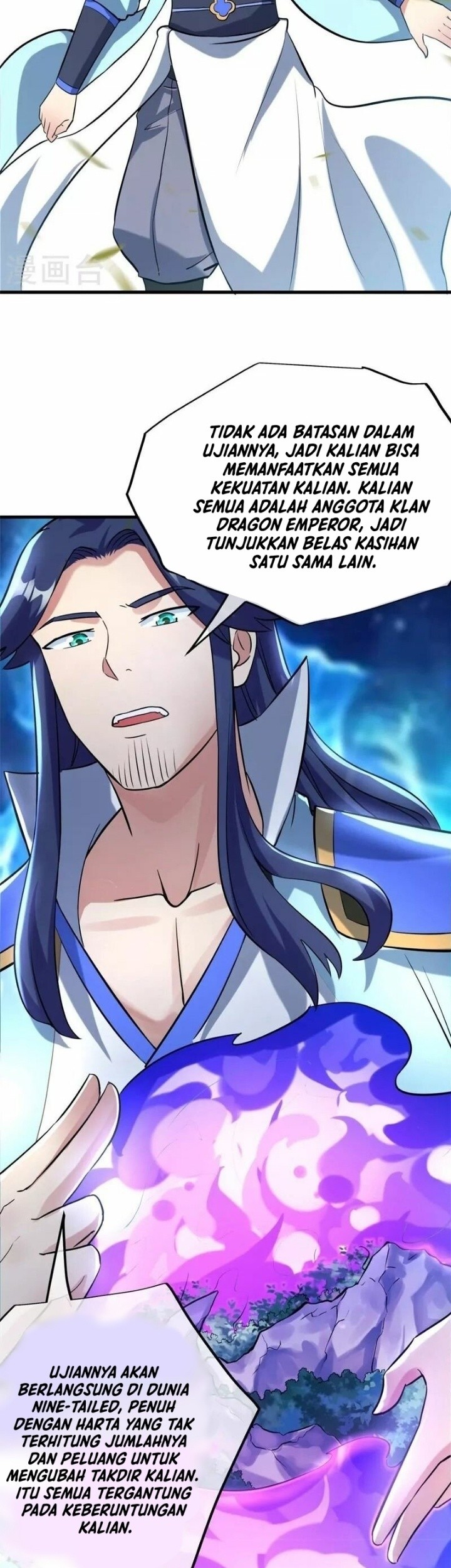 Peerless Soul Chapter 411 Gambar 49