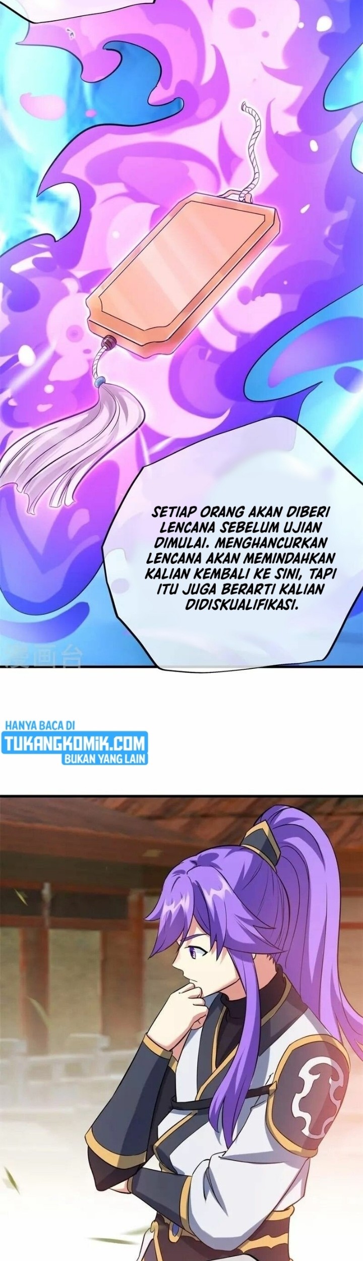Peerless Soul Chapter 411 Gambar 50