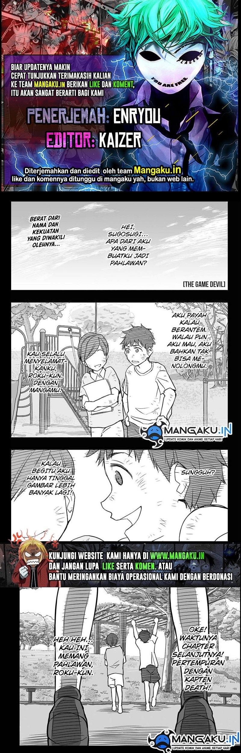 Baca Komik The Game Devil Chapter 11 Gambar 1
