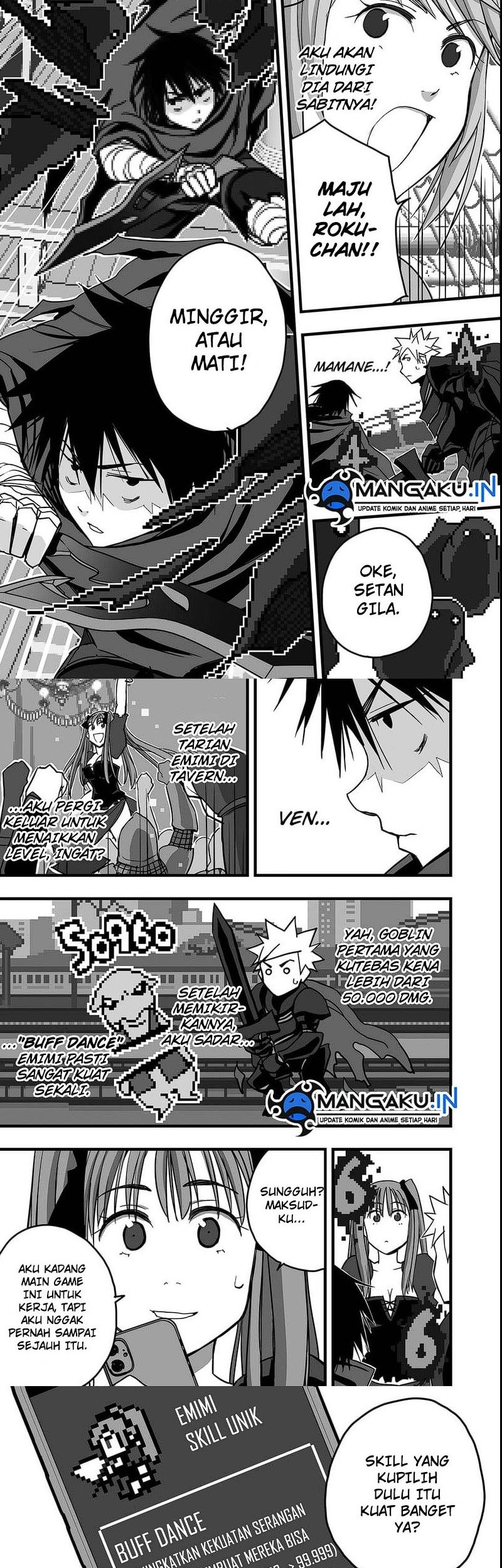 The Game Devil Chapter 11 Gambar 5