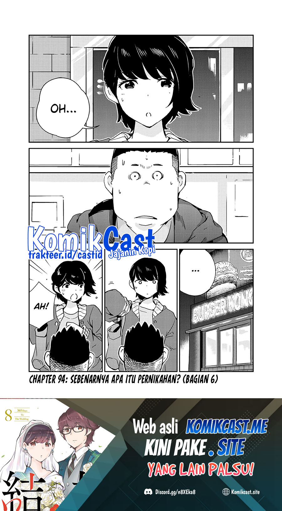 Baca  Kekkon Surutte, Hontou Desu Ka? Chapter 94 Gambar 2