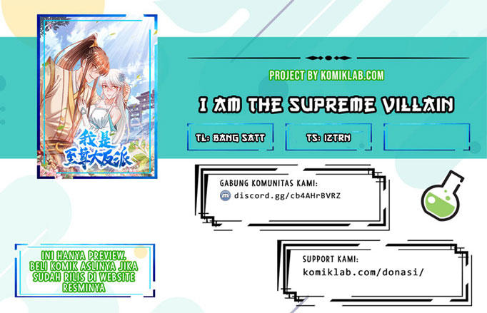 Baca Komik I Am the Supreme Villain Chapter 06 Gambar 1