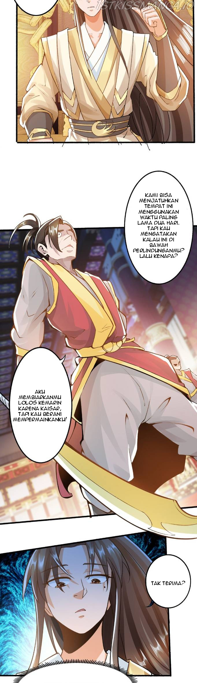 I Am the Supreme Villain Chapter 06 Gambar 10