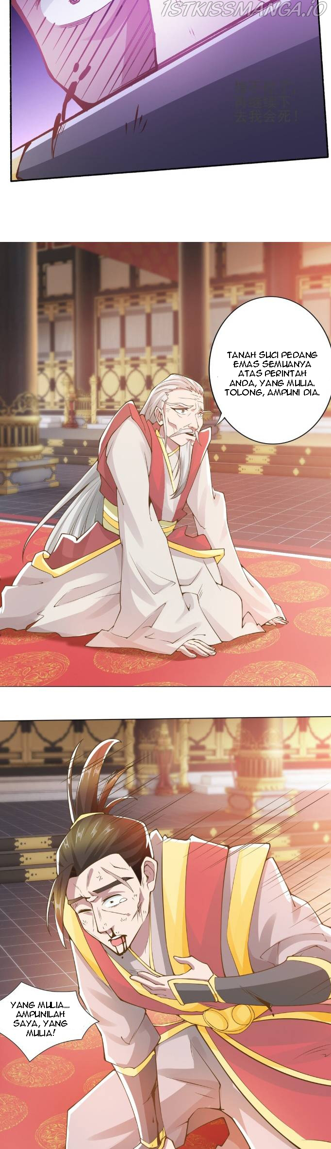 I Am the Supreme Villain Chapter 06 Gambar 15