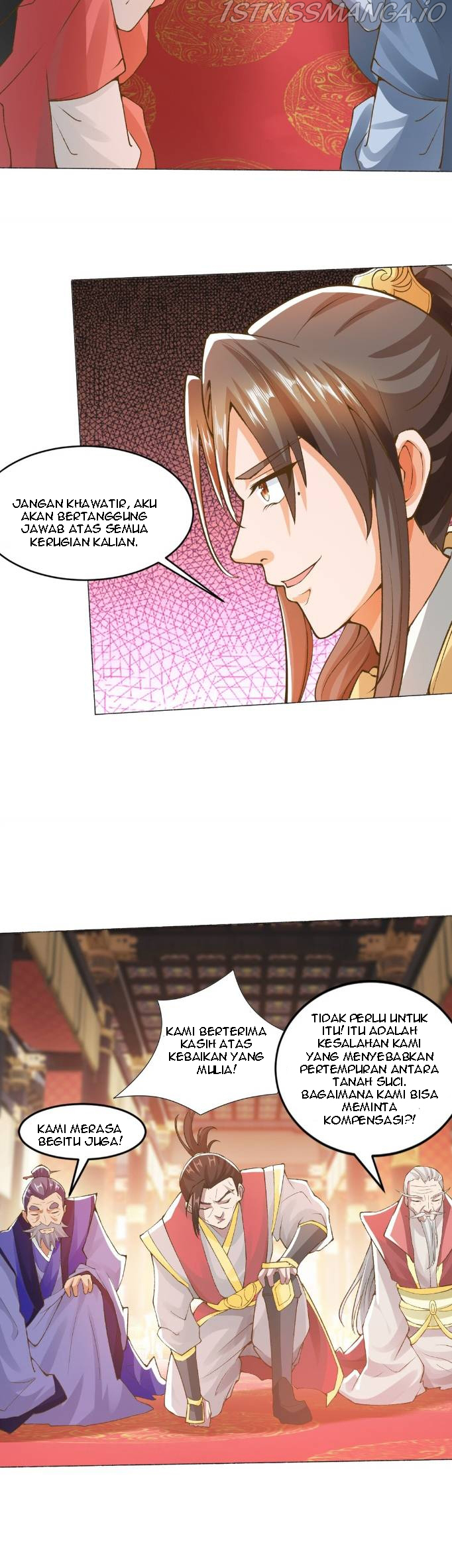 I Am the Supreme Villain Chapter 06 Gambar 17